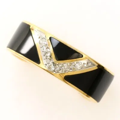 Pre-owned Unbranded Platinum Yellow Gold Yellow Gold (18k) Platinum 900 Band Ring () In Platinum, Yellow Gold