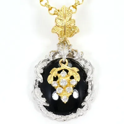 Pre-owned Unbranded Platinum Yellow Gold Yellow Gold (18k) Platinum 900 Necklace () In Multi