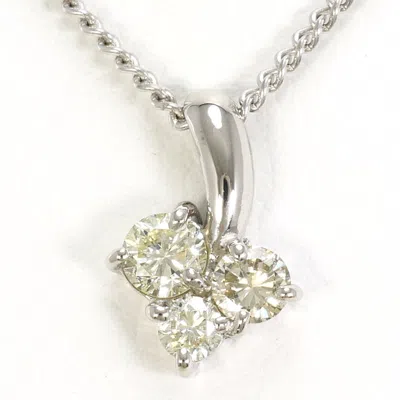 Pre-owned Unbranded Platinum Yellow Platinum 850 Platinum 900 Necklace () In Multi