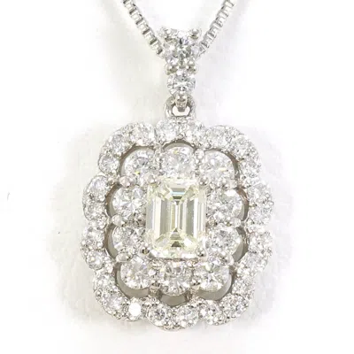 Pre-owned Unbranded Platinum Yellow Platinum 850 Platinum 900 Necklace () In Multi