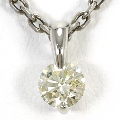 Pre-owned Unbranded Platinum Yellow Platinum 850 Platinum 900 Necklace () In Multi