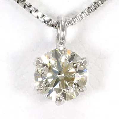 Pre-owned Unbranded Platinum Yellow Platinum 850 Platinum 900 Necklace () In Multi
