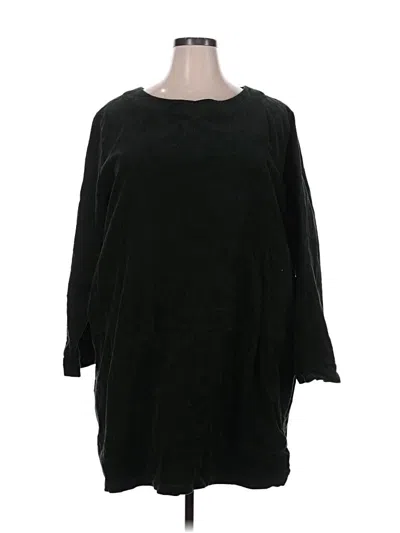 Pre-owned Unbranded Poncho In Black