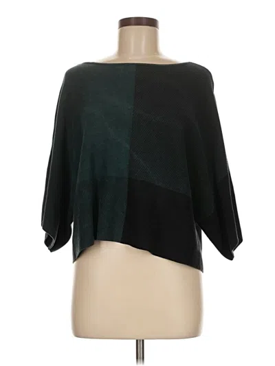 Pre-owned Unbranded Poncho In Black