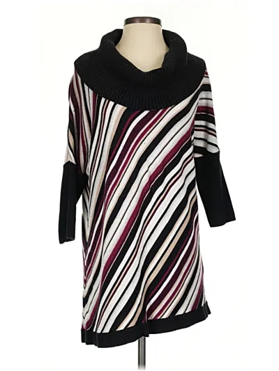 Pre-owned Unbranded Poncho In Black