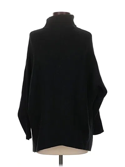 Pre-owned Unbranded Poncho In Black