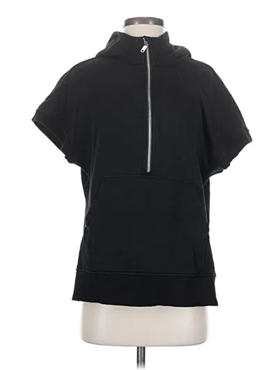 Pre-owned Unbranded Poncho In Black