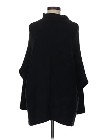 Pre-owned Unbranded Poncho In Black