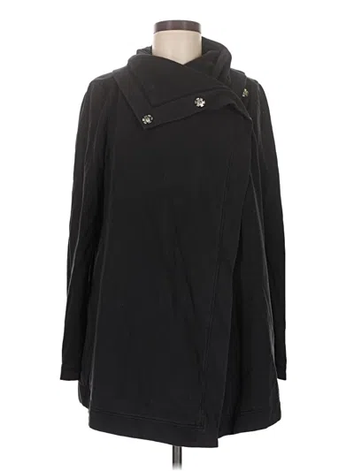 Pre-owned Unbranded Poncho In Black