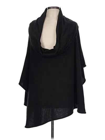 Pre-owned Unbranded Poncho In Black