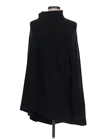Pre-owned Unbranded Poncho In Black