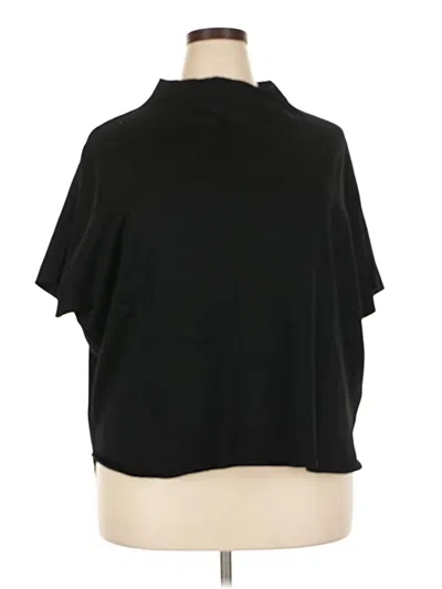 Pre-owned Unbranded Poncho In Black