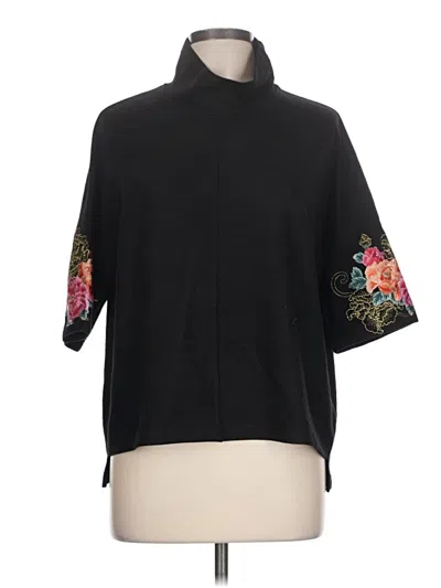 Pre-owned Unbranded Poncho In Black