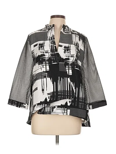 Pre-owned Unbranded Poncho In Black
