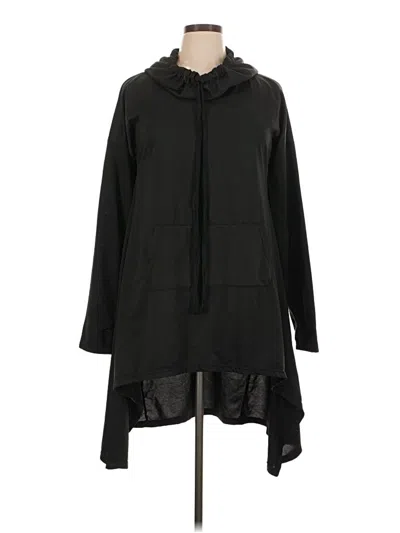 Pre-owned Unbranded Poncho In Black