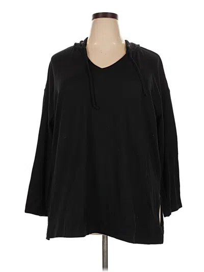 Pre-owned Unbranded Poncho In Black