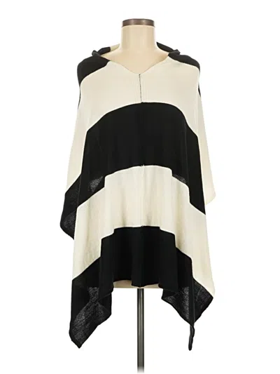 Pre-owned Unbranded Poncho In Black