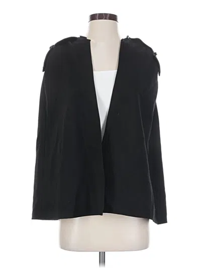 Pre-owned Unbranded Poncho In Black