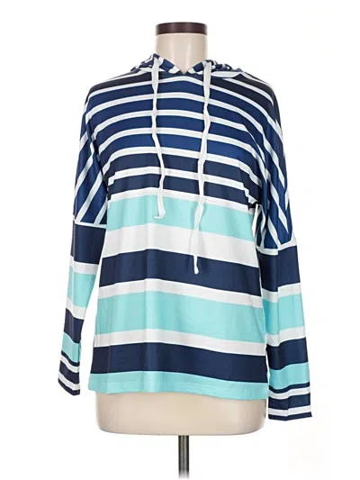 Pre-owned Unbranded Poncho In Blue