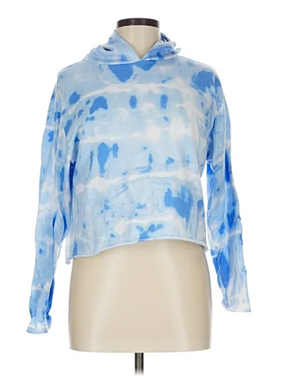 Pre-owned Unbranded Poncho In Blue