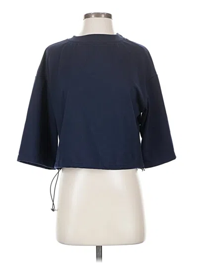 Pre-owned Unbranded Poncho In Blue