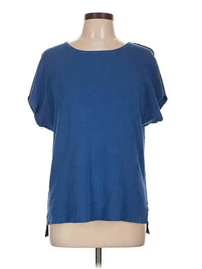 Pre-owned Unbranded Poncho In Blue