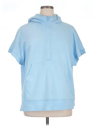 Pre-owned Unbranded Poncho In Blue