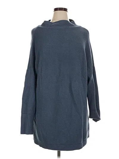 Pre-owned Unbranded Poncho In Blue