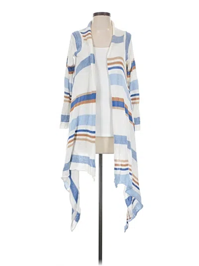 Pre-owned Unbranded Poncho In Blue