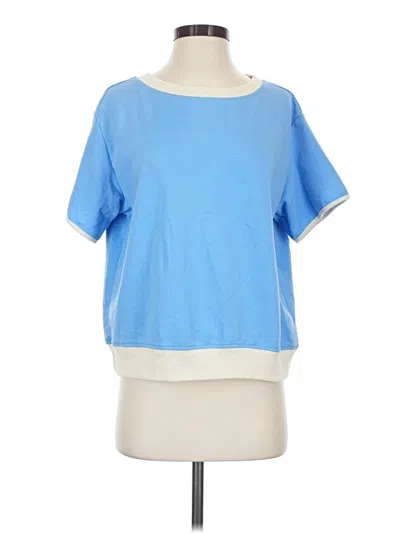 Pre-owned Unbranded Poncho In Blue