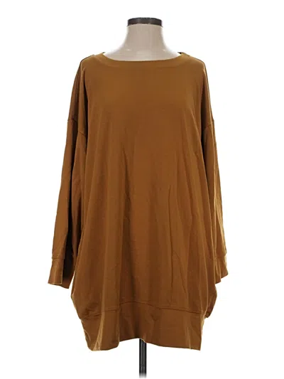 Pre-owned Unbranded Poncho In Brown