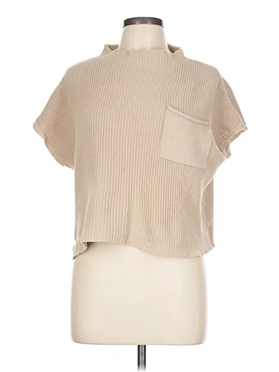 Pre-owned Unbranded Poncho In Brown