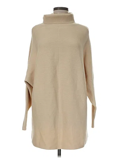 Pre-owned Unbranded Poncho In Brown