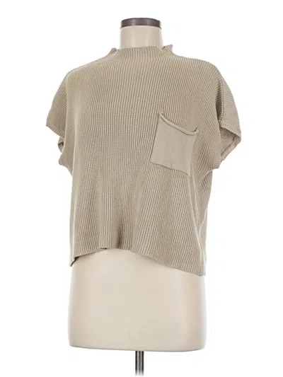Pre-owned Unbranded Poncho In Brown
