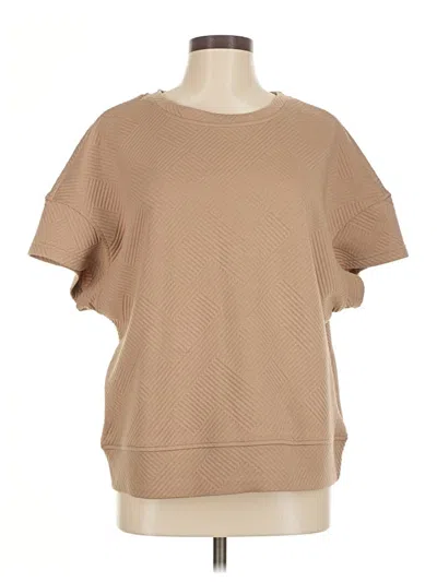 Pre-owned Unbranded Poncho In Brown