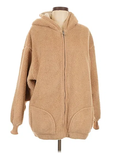 Pre-owned Unbranded Poncho In Brown