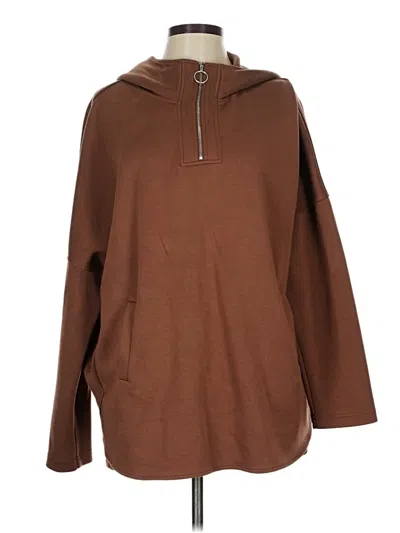 Pre-owned Unbranded Poncho In Brown