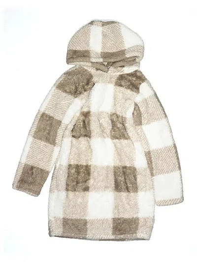 Pre-owned Unbranded Kids' Poncho In Brown