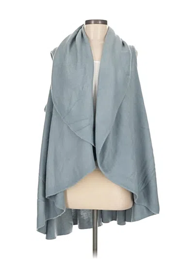 Pre-owned Unbranded Poncho In Gray
