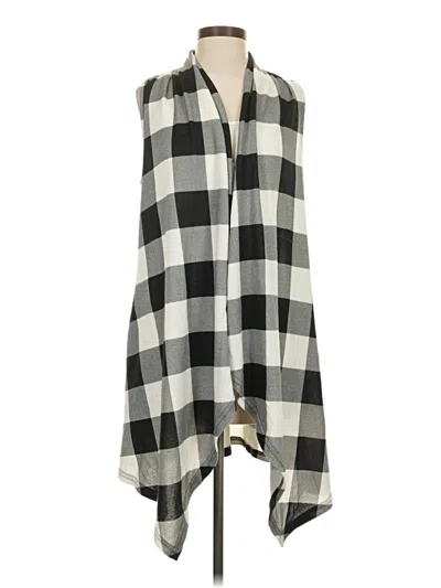 Pre-owned Unbranded Poncho In Gray