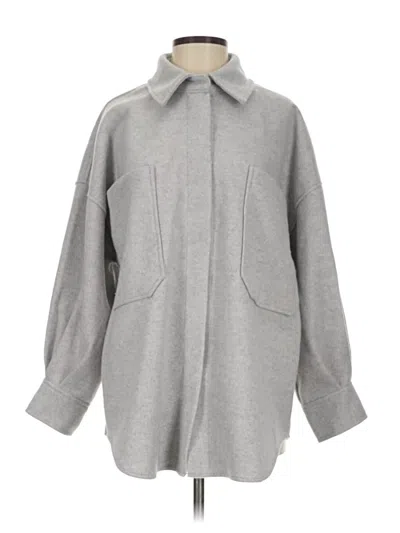 Pre-owned Unbranded Poncho In Gray