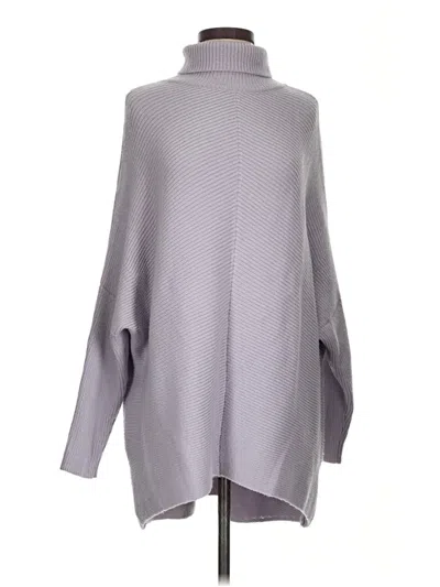 Pre-owned Unbranded Poncho In Gray