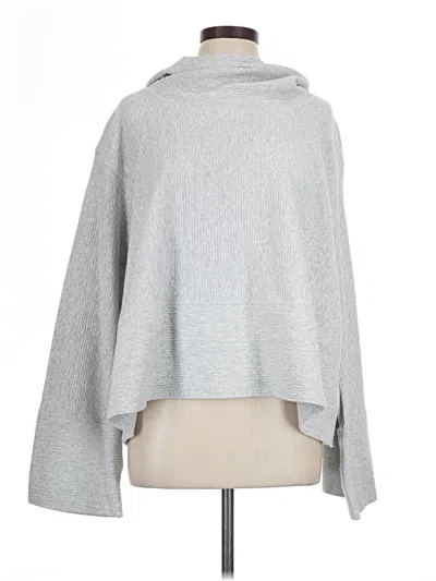 Pre-owned Unbranded Poncho In Gray