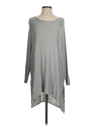 Pre-owned Unbranded Poncho In Gray