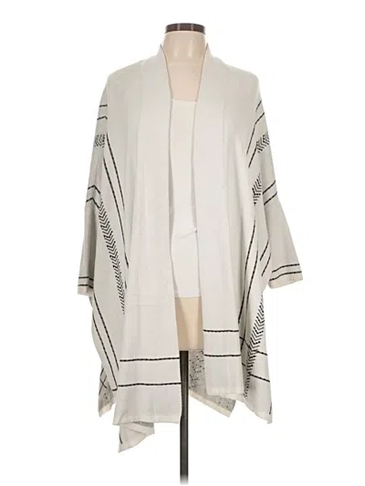 Pre-owned Unbranded Poncho In Gray