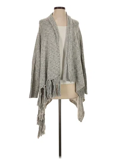 Pre-owned Unbranded Poncho In Gray