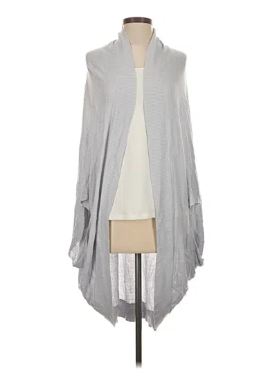 Pre-owned Unbranded Poncho In Gray