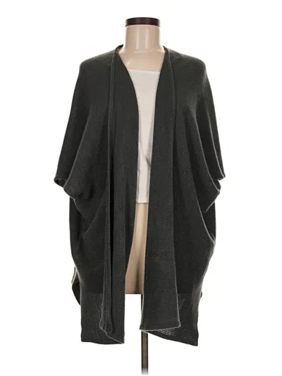 Pre-owned Unbranded Poncho In Gray