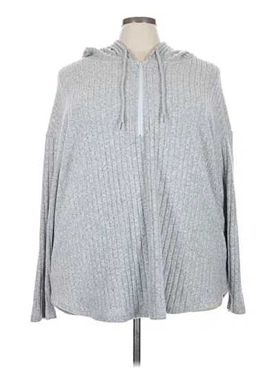 Pre-owned Unbranded Poncho In Gray
