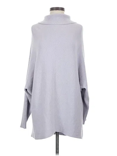 Pre-owned Unbranded Poncho In Gray